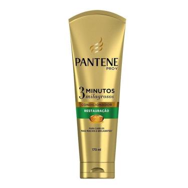 Imagem de Condicionador Pantene 3 Minutos Milagrosos Restauração 170ml