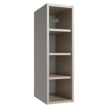 Imagem de Adega 20 cm 4 Nichos Crema Nice Madesa, Crema