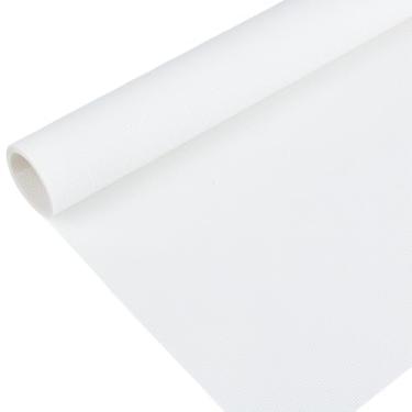 Imagem de BENECREAT Tecido de ponto cruz de plástico de 18 quilates, folhas de tela de malha de plástico 99,3 × 11,9 polegadas, pano de vinil de ponto cruz para bordado artesanal, projetos de crochê de malha e