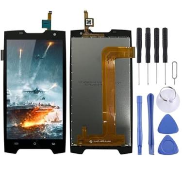 Imagem de Peças de substituição de telefone celular Tela LCD e Digitalizer Assembléia completa para Cubot King Kong/King Kong CS Acessórios telefônicos