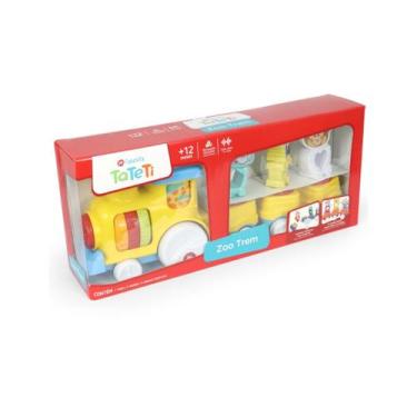 Imagem de Brinquedo Educativo Zoo Trem - TATETI