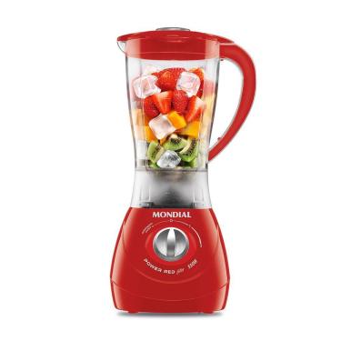 Imagem de Liquidificador Mondial Turbo Power Filter L-77 Red 127V