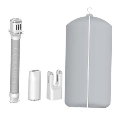 Imagem de ＫＬＫＣＭＳ Secador Portátil para Roupas e Calçados, Rack de Secagem para Uso Doméstico e Viagens