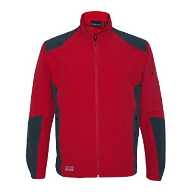 Imagem de Jaqueta masculina Dri-Duck de softshell para trabalho 5309 Redchar, Vermelho, X-Large