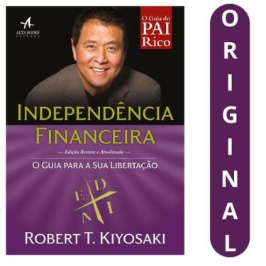 Imagem de Pai Rico - Independência Financeira  O Guia Para A Sua Libertação  Rob