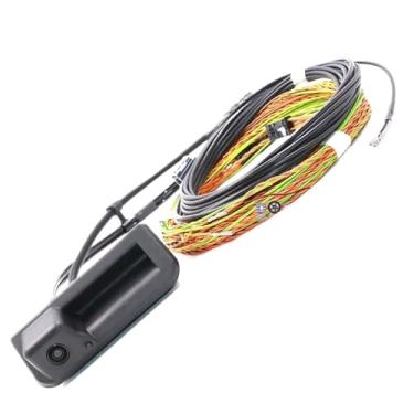 Imagem de Câmera de ré, maçaneta do porta-malas com linha de alta orientação, chicote elétrico compatível com URUS Q5 Q8, compatível com SEAT ATECA A6 C8 KODIAQ SUPERB 3V, compatível com Touareg(Q8 MIB2)