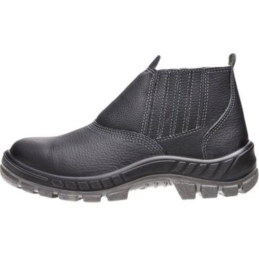 Imagem de Botina Elástico Bico Aço Palmilha Aço 50B19 A PA Marluvas CA 33423