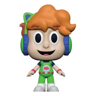 Imagem de Boneco vinil articulado gato galactico roni youtuber famoso - Algazarr