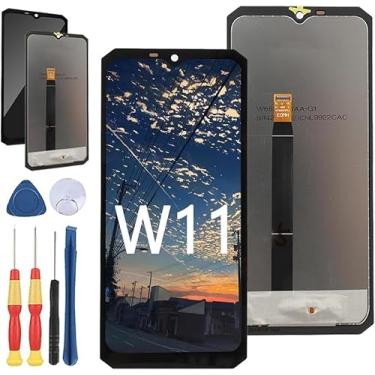 Imagem de Yuxyiony Nova tela de substituição para tela LCD HOTWAV W11 e acessórios de ferramenta de substituição