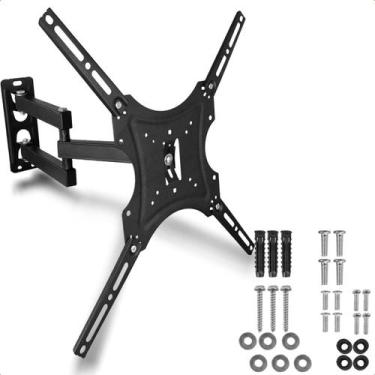 Imagem de Suporte Para TV Articulado Parede 14 a 55" Polegadas Compativel Tv Led