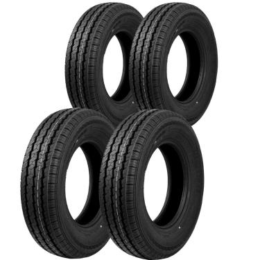 Imagem de Kit 4 Pneus 195R14 C 8 Lonas 106/104R Forza Van F1 Xbri