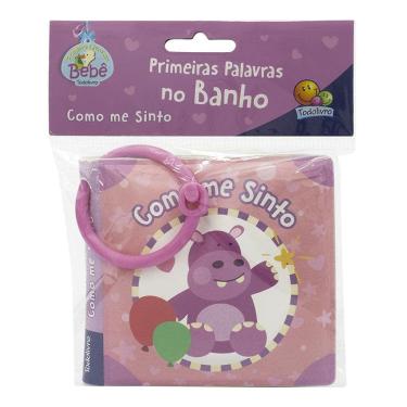 Imagem de Primeiras Palavras No Banho Ii - Como Me Sinto