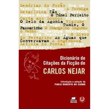 Imagem de Livro Dicionário De Citações Da Ficção De Carlos Nejar