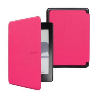Imagem de Proteção e elegância: capa de couro para seu Kindle 2024 - Genérica, R