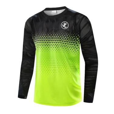 Imagem de UGLY FROG Camisa de ciclismo masculina, manga comprida para motocicleta, motocross, BMX, Moto Mx, corrida off-froad