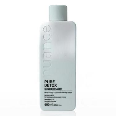 Imagem de Condicionador Pure Detox Refrescante 750Ml Nuance - Nuance Professiona