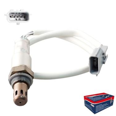 Imagem de DrCax 234-8020 Sensor de oxigênio O2 a jusante proporção de combustível e ar aquecido compatível com Nissan Armada Qashqai 2017-2019 Rogue Sport 2017-2022 INFINITI QX80 2016-2020 2.0L 5.6L L4 V8