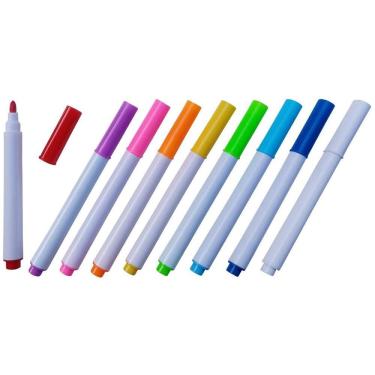 Imagem de 108 Canetas Giz Líquido Colorida Para Quadro Preto