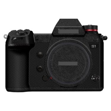 Imagem de Película protetora para câmera S 1 R Película protetora antiarranhões Película protetora para Panasonic Lumix S1 S1R (contorno preto brilhante)