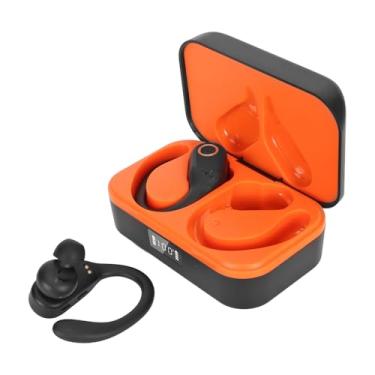 Imagem de Akozon Título: Translator Earbuds - 144 Idiomas, Redução de Ruído, Fones de Ouvido de Tradução Sem Fio Estéreo Com Caixa de Carregamento (Preto)