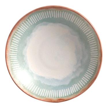 Imagem de Prato Fundo Coup Stoneware Mediterraneo Porto Brasil 20,3 cm