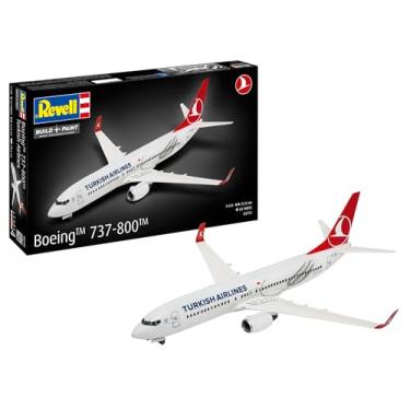 Imagem de Revell 03772 Boeing 737-800 "Turkish Airlines 1:144 Scale Unbuilt/Unpainted Plastic Model Kit