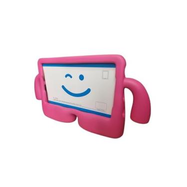 Imagem de Capa Infantil Bracinhos UNIVERSAL 11 POLEGADAS Antichoque para Tablet, Compatível com Redmi Pad SE 11, Galaxy Tab A9 Plus, S9, S9 FE, S8, S7, Xiaomi Pad 5/6 Lenovo M11 Honor X8A (Pink)