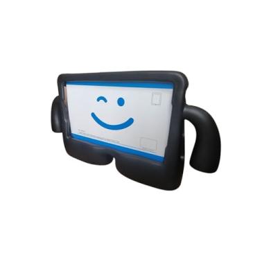 Imagem de Capa Infantil Bracinhos UNIVERSAL 11 POLEGADAS Antichoque para Tablet, Compatível com Redmi Pad SE 11, Galaxy Tab A9 Plus, S9, S9 FE, S8, S7, Xiaomi Pad 5/6 Lenovo M11 Honor X8A (Preto)