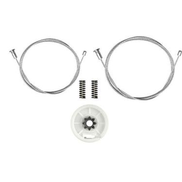 Imagem de Kit Citren C3 Hatch Portas Traseiras Com 2 Molas Para Máqui - Rotax