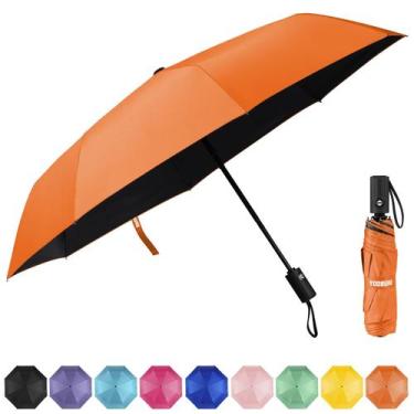 Imagem de Guarda-chuva Yoobure Windproof Travel Proteção UV automática