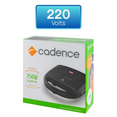 Imagem de Sanduicheira Cadence Sandugrill San230 220V