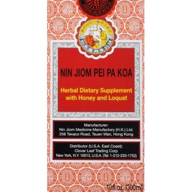 Imagem de Xarope Nin Jiom Pei Pa Koa Suplemento dietético herbal 300ml