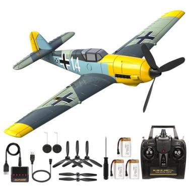 Imagem de Panfleto RC Airplane ANTSIR BF109 4CH de 6 eixos Gyro Park para crianç