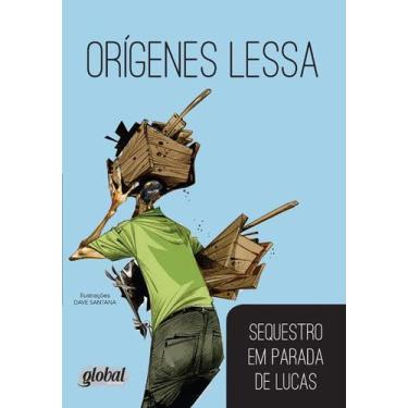 Imagem de Livro - Sequestro em parada de Lucas