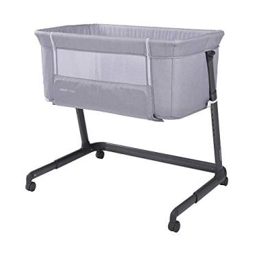 Imagem de Cosco Kids, Berço Co-bed Pluggy, 0 a 9kg, Cinza Claro