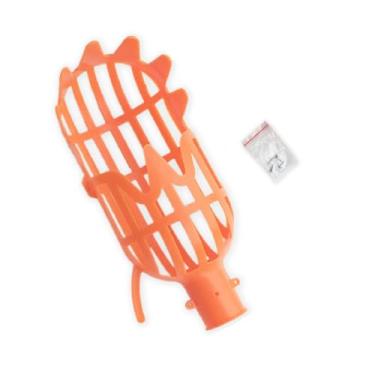 Imagem de HUANGTNG Ferramenta para apanhar árvores frutíferas, ferramenta de pegador de frutas, para limão, pera, abacate, pêssego