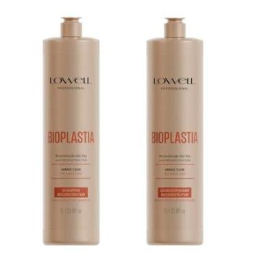 Imagem de 4612LW-Kit Bioplastia Shampoo1L+Condicionador 1L LOWELL-Feminino