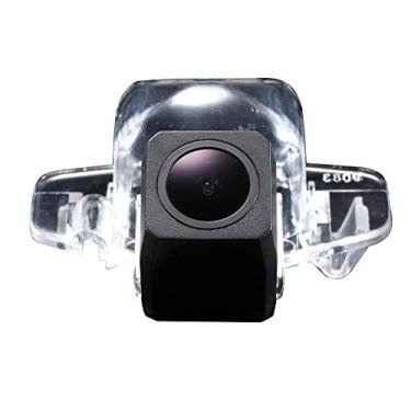 Imagem de Berlingan 1280 x 720 pixels 1000 linhas de TV para placa de carro câmera de visão traseira para Honda CRV/New Fit Sedan/Odyssey/Insight/Vezel HRV 2015