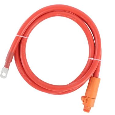Imagem de Luocute Cabo de Bateria para Serviço Pesado, Caixa de Inversor Automotivo Caixa Externa Positiva de Plugue Reto Positivo SC35-8 Terminal para Inversor de Motocicleta de Carro (1m / 3,3ft)