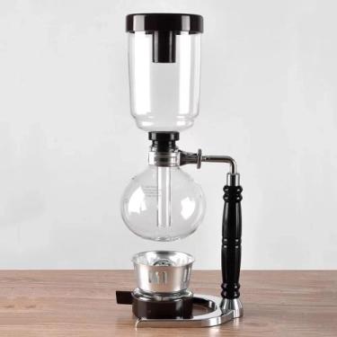 Imagem de Cafeteira Sifão Globinho 5 Cup Café Gourmet Barista Raleo