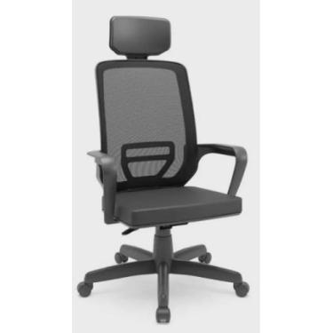 Imagem de Cadeira excritorio Adrix NR17 - Plaxmetal