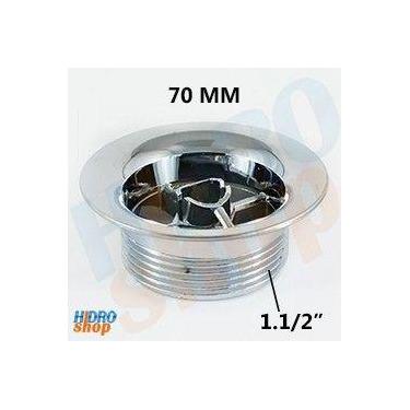 Imagem de Dreno para Banheira Jacuzzi Cromado 1.1/2" - DRE55 - Deca