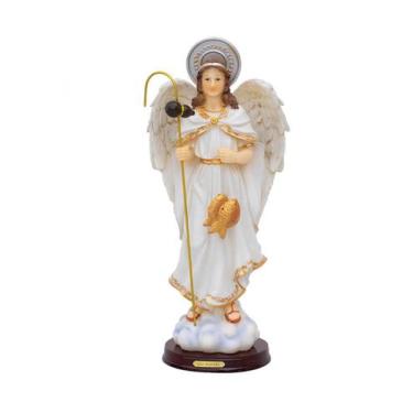 Imagem de Imagem São Rafael Arcanjo 40cm Resina Importada - Salvatore