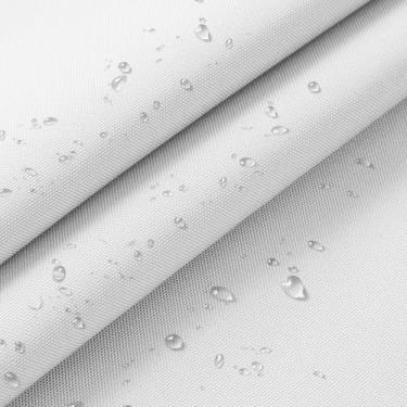 Imagem de Tecido de lona impermeável espesso 1200D da The Yard 147.3 cm W Tecido de poliéster Cordura resistente à água Material de estofamento resistente para uso externo interno Marine Toldo Tenda Barco DIY