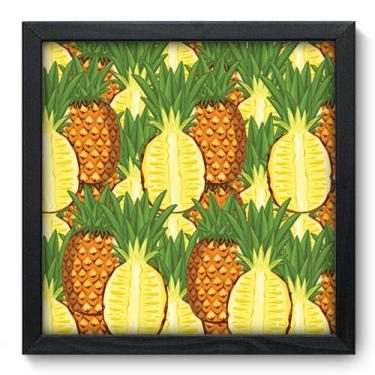 Imagem de Quadro Decorativo - Abacaxi - 33cm x 33cm - 349qdcp - Allodi