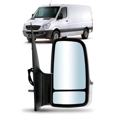 Imagem de Retrovisor Sprinter 2012 2013 2014 2015 2016 2017 - SP ACESSÓRIOS, Dir