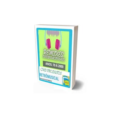 Imagem de Pen drive 8gb com Musicas = Remix Internacional - (mp3) Playlist Numerada