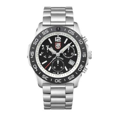 Imagem de Luminox - Pacific Diver - Relógio masculino de mergulho - Relógios masculinos - 44 mm - Quartzo suíço - Resistente à água 200 m - Cristal de safira - Caixa de aço inoxidável - Sempre visível - Feito