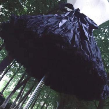 Imagem de Saia De Crinolina Estilo Flor Para Mulheres, Tutu Cosplay Puffy Cancan