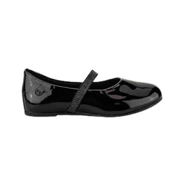 Imagem de Sapatilha Infantil Bibi Ballerina Basic Preta com Brilho 123